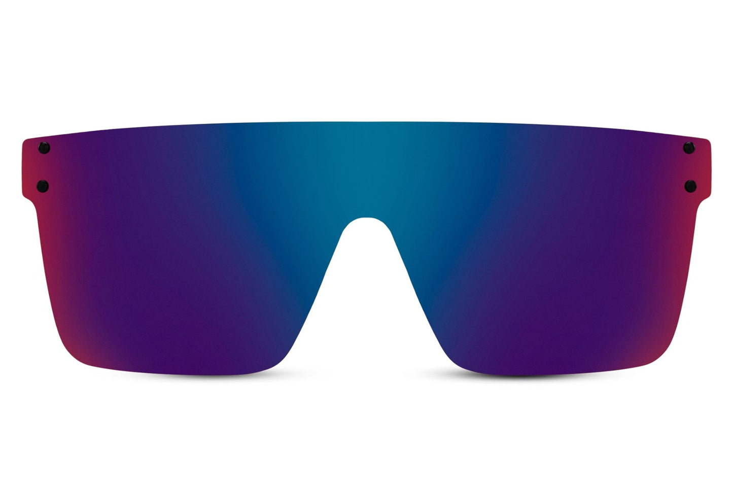 Heart-shaped sunglasses with pink lenses