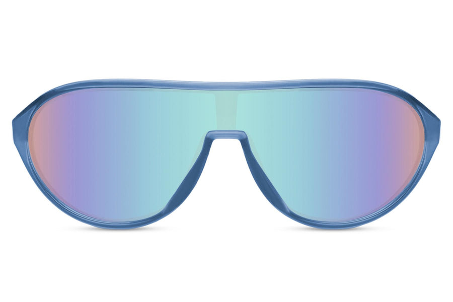 Solglasögon med cylindriskt synfält och spegelglas #6505