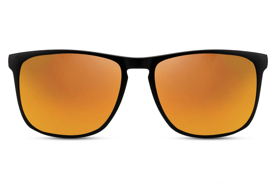 Heart-shaped sunglasses with pink lenses