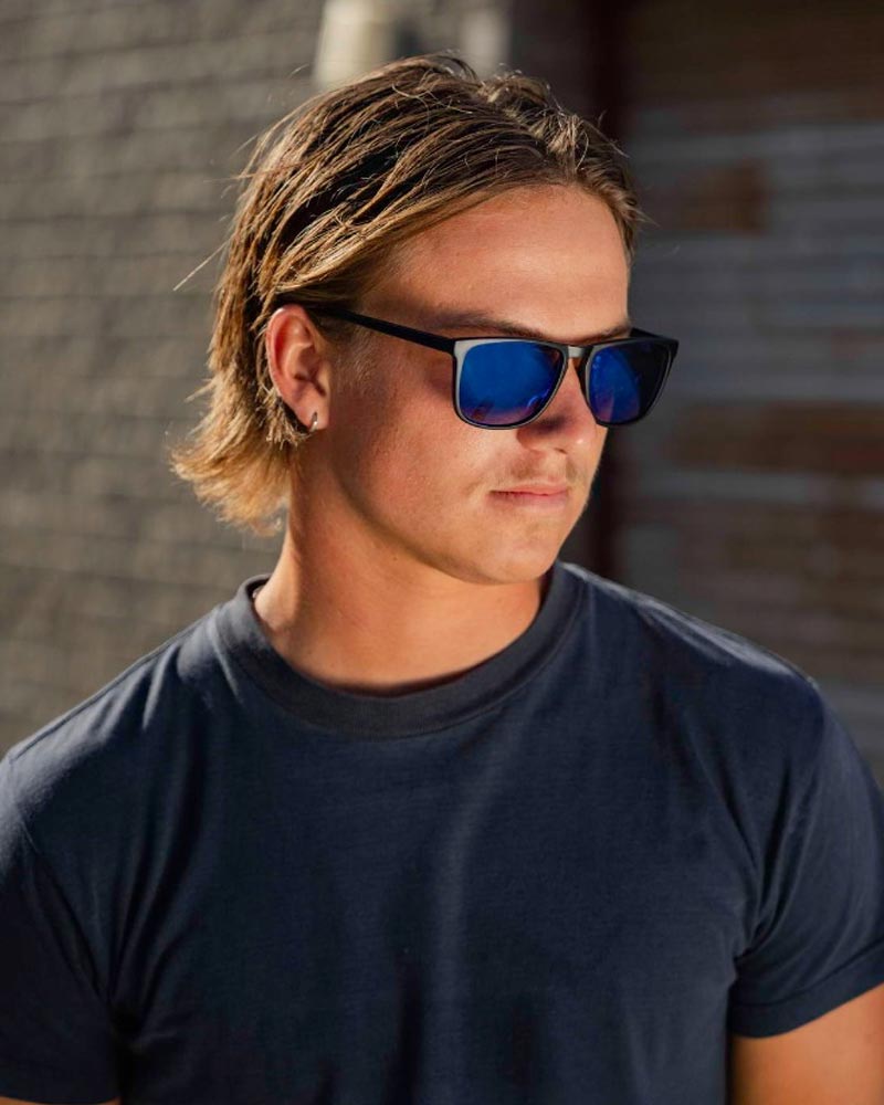 Heart-shaped sunglasses with pink lenses