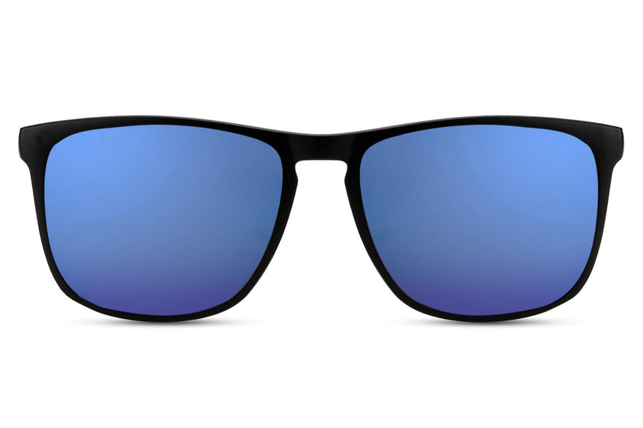 Heart-shaped sunglasses with pink lenses