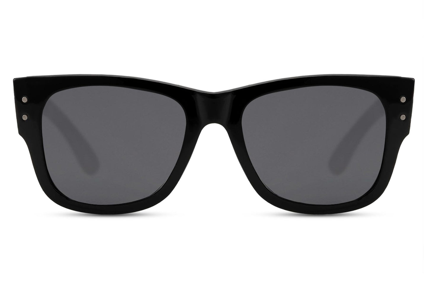 Heart-shaped sunglasses with pink lenses