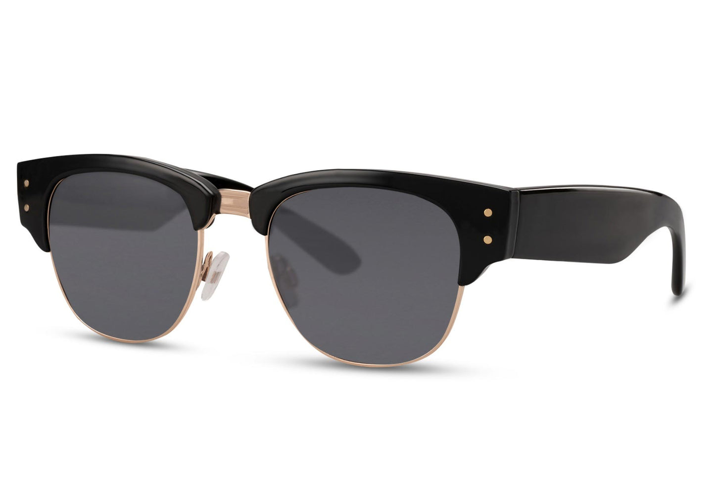Heart-shaped sunglasses with pink lenses