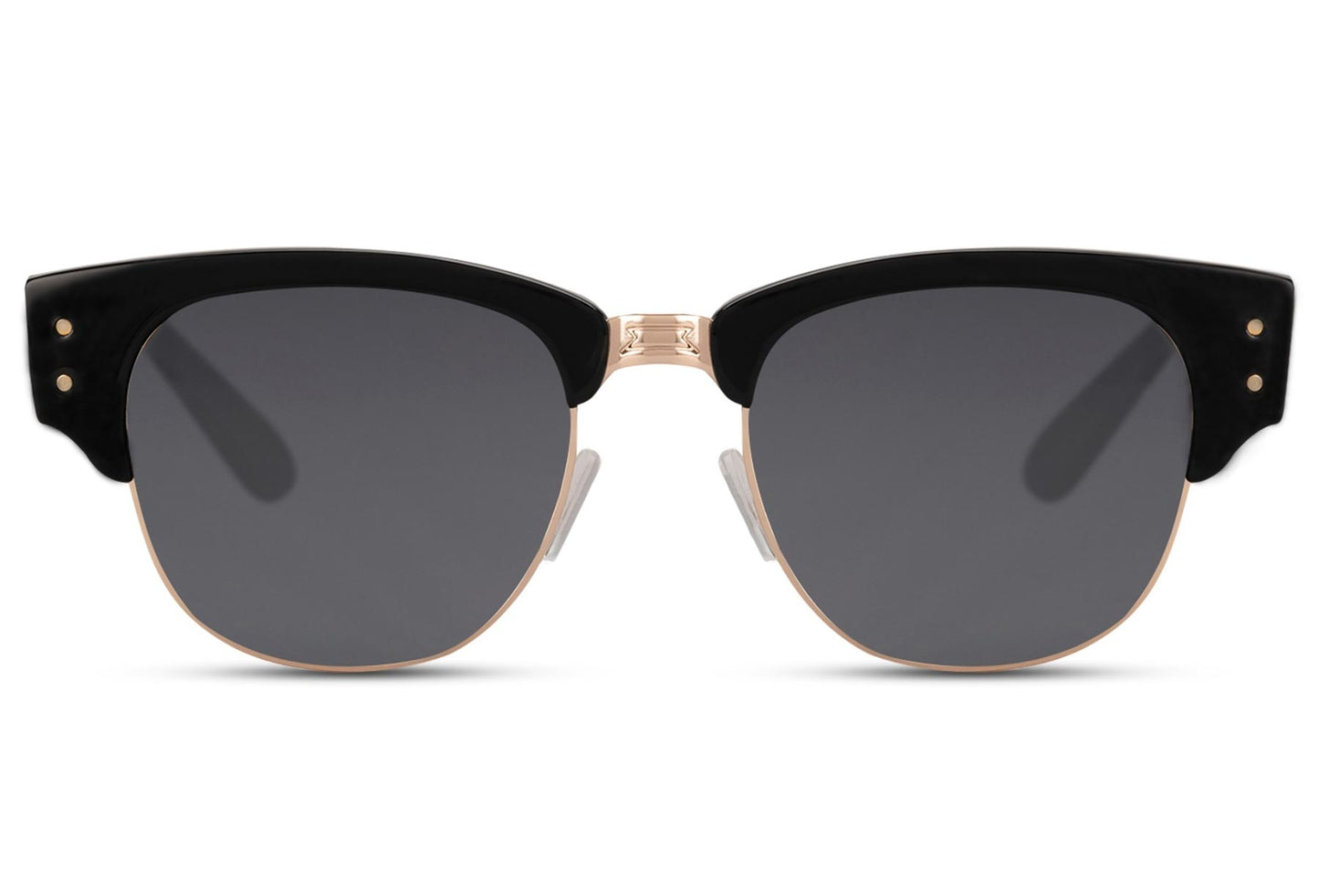 Heart-shaped sunglasses with pink lenses