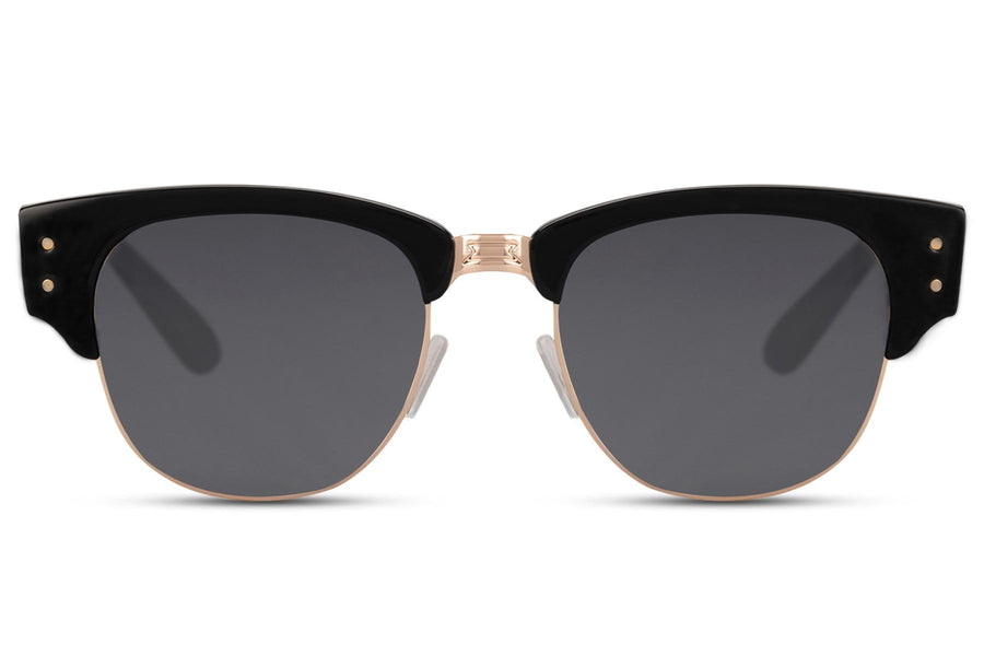 Heart-shaped sunglasses with pink lenses