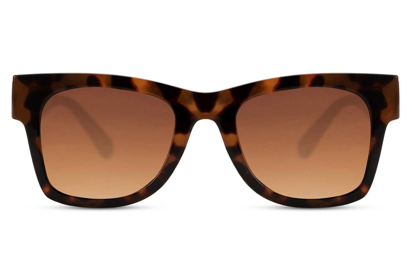 Heart-shaped sunglasses with pink lenses
