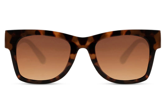 Heart-shaped sunglasses with pink lenses