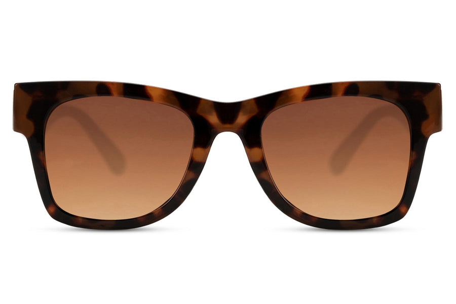 Heart-shaped sunglasses with pink lenses