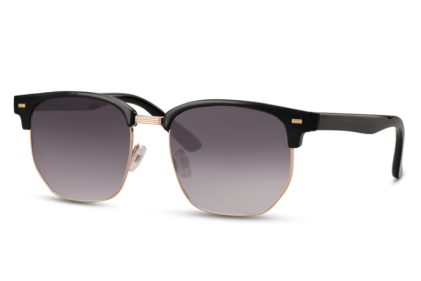 Heart-shaped sunglasses with pink lenses