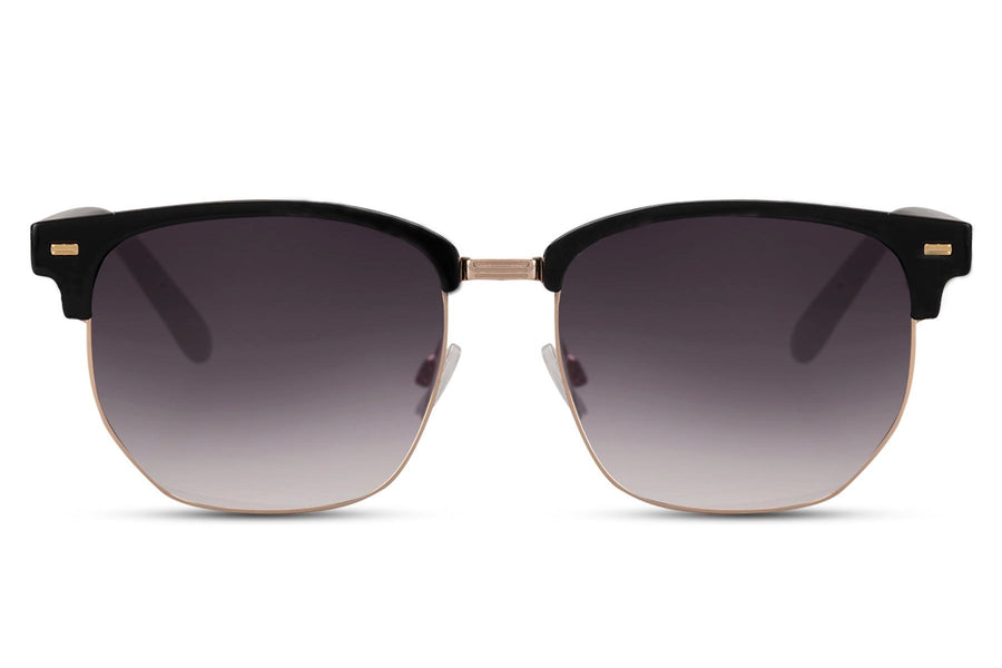 Heart-shaped sunglasses with pink lenses