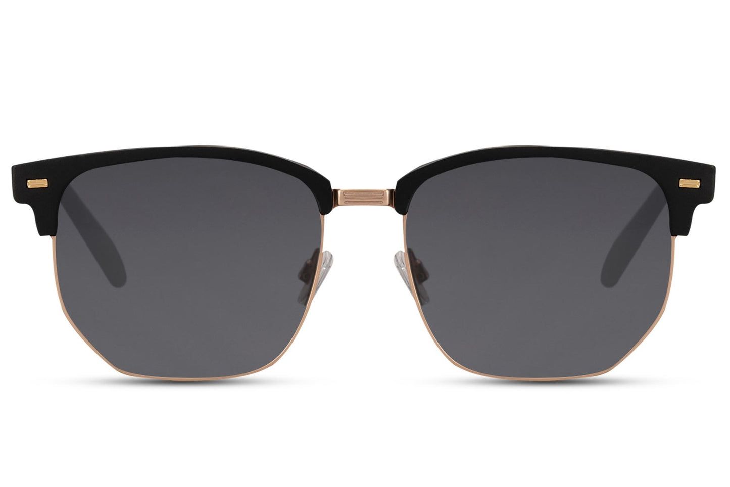 Heart-shaped sunglasses with pink lenses
