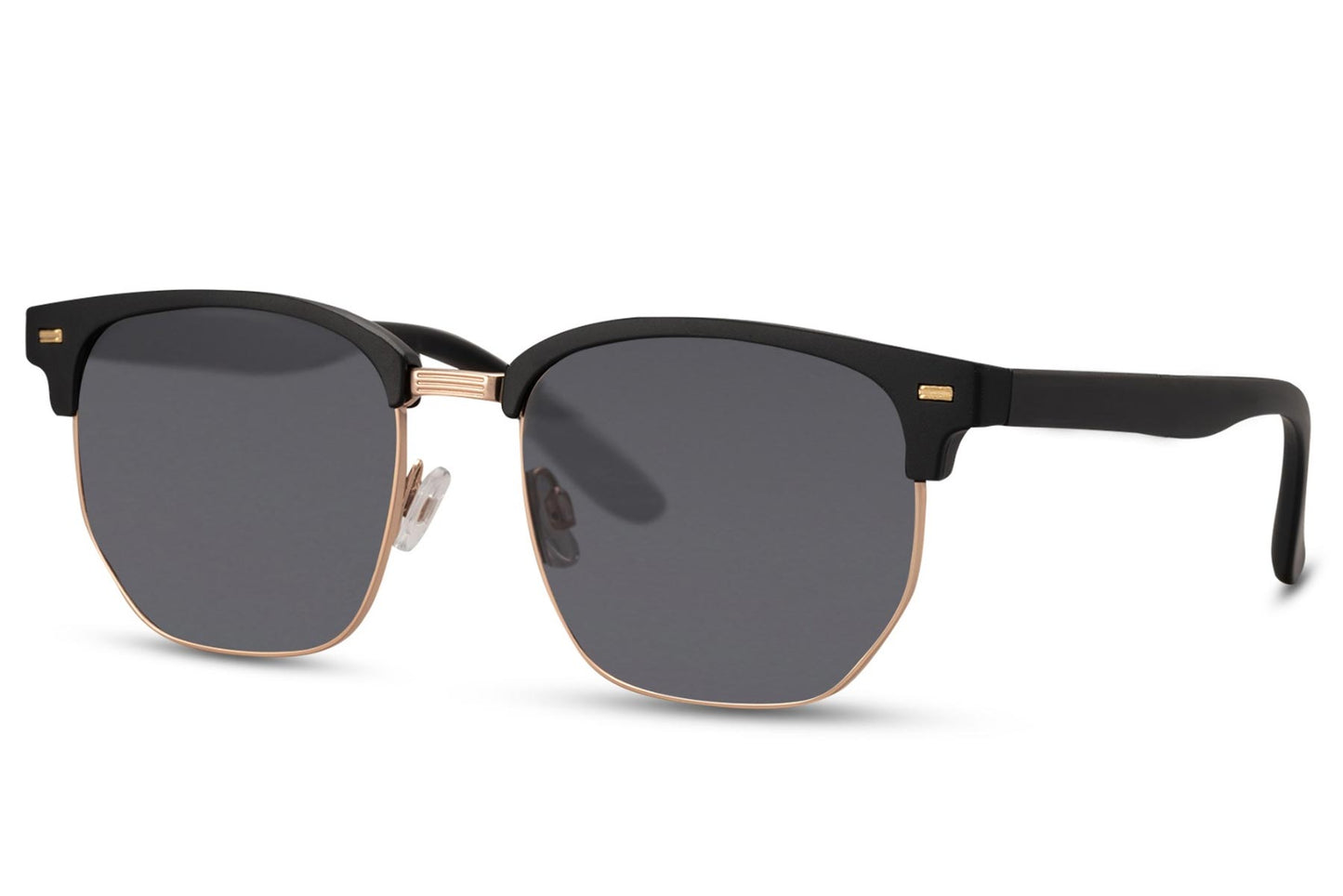 Heart-shaped sunglasses with pink lenses