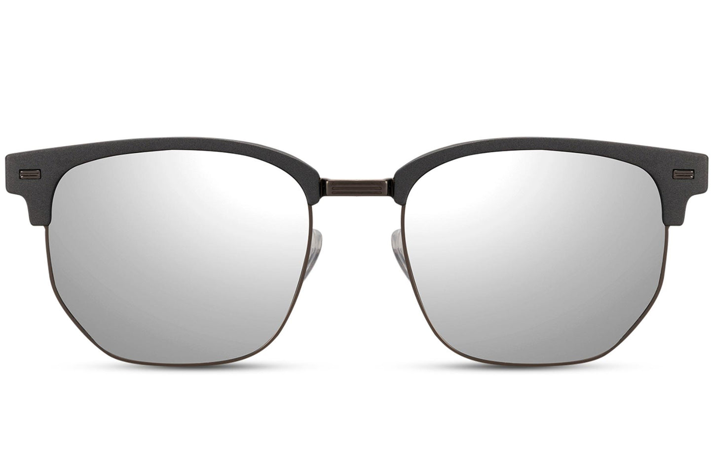 Heart-shaped sunglasses with pink lenses