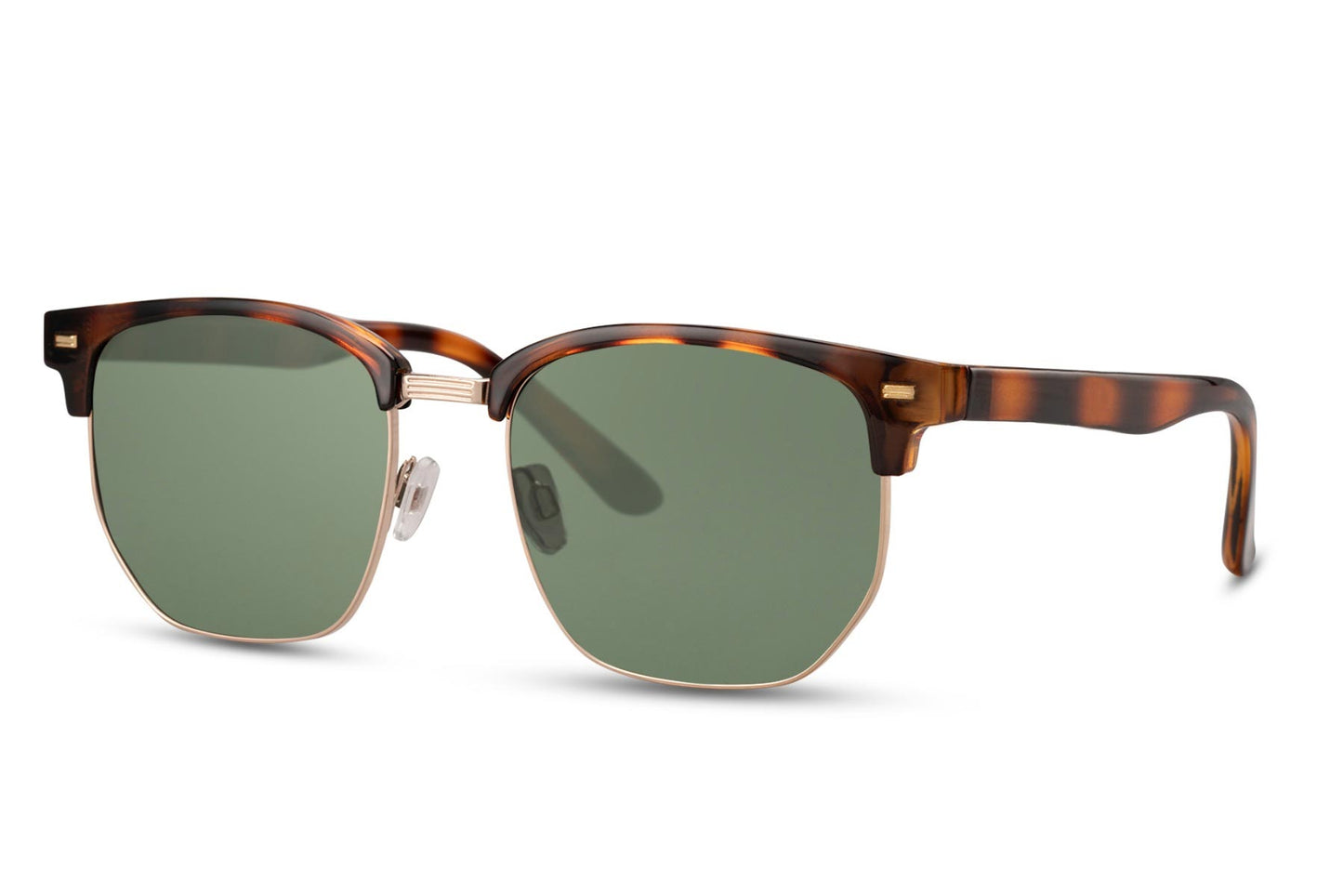 Heart-shaped sunglasses with pink lenses