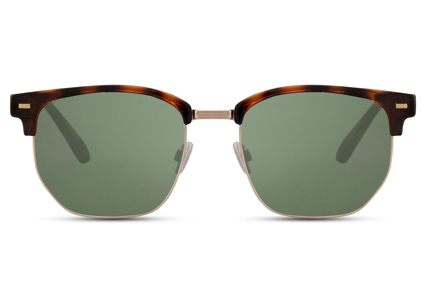 Heart-shaped sunglasses with pink lenses