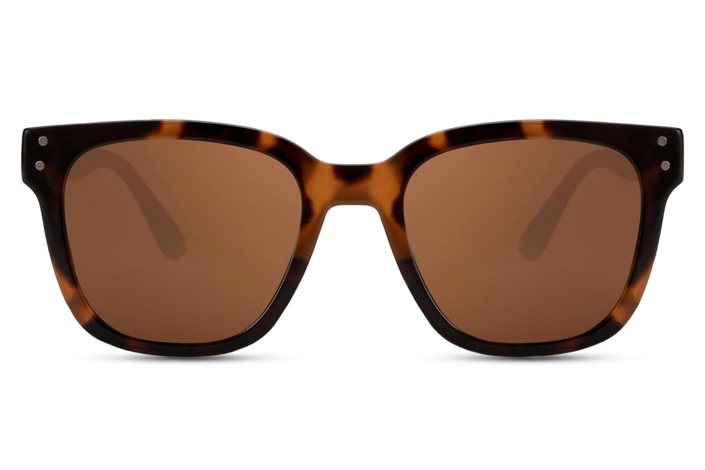 Heart-shaped sunglasses with pink lenses