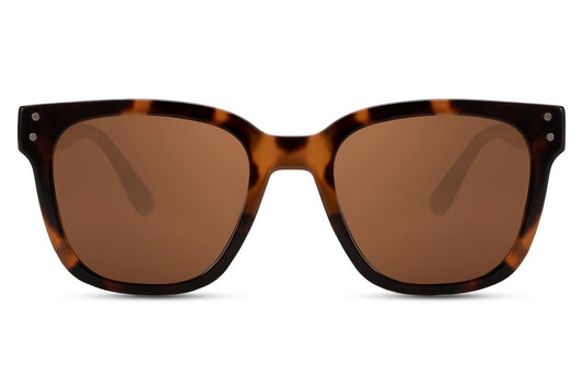 Heart-shaped sunglasses with pink lenses