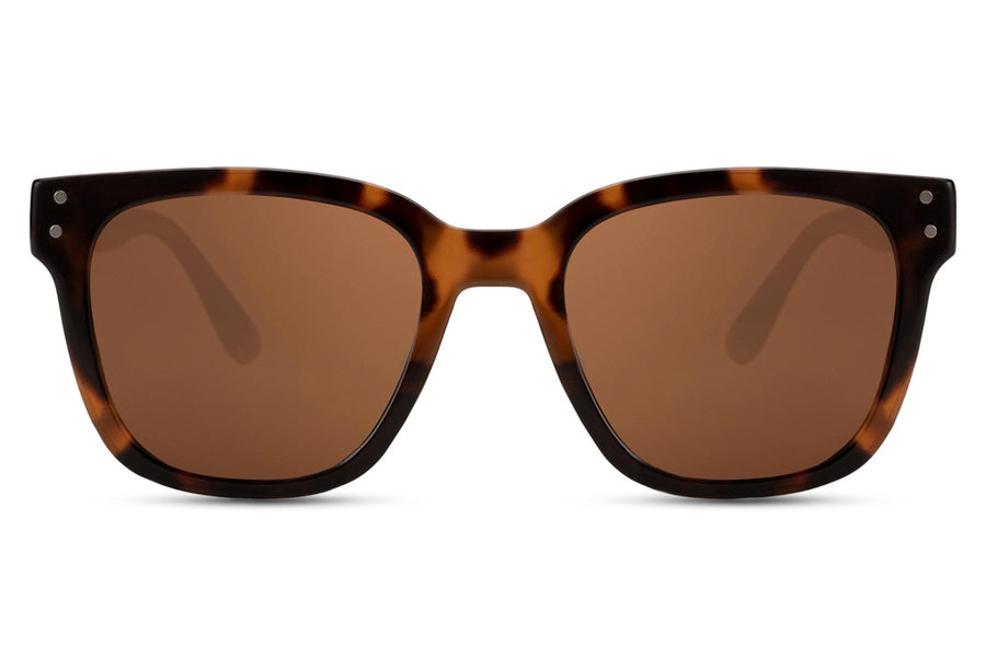 Heart-shaped sunglasses with pink lenses