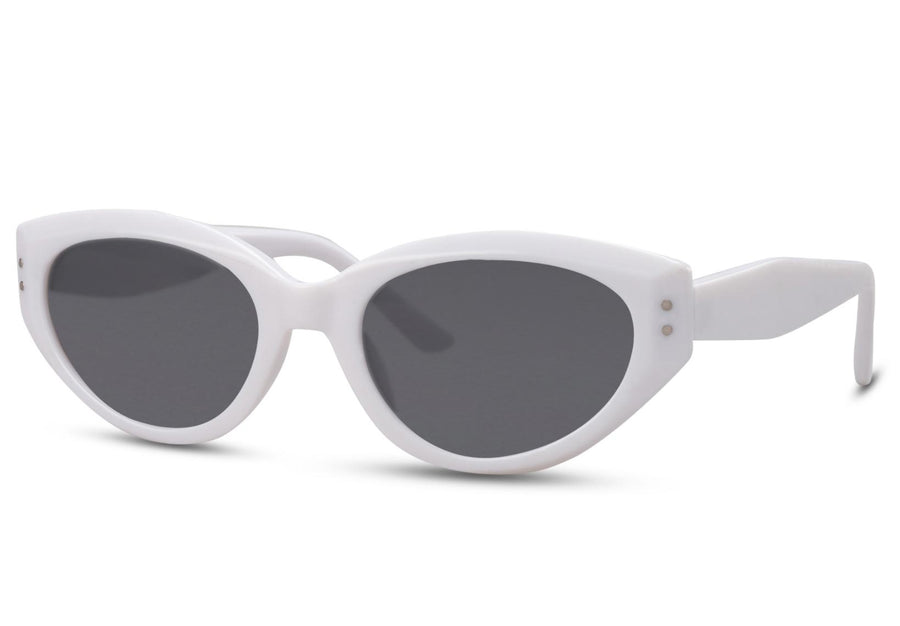 Heart-shaped sunglasses with pink lenses