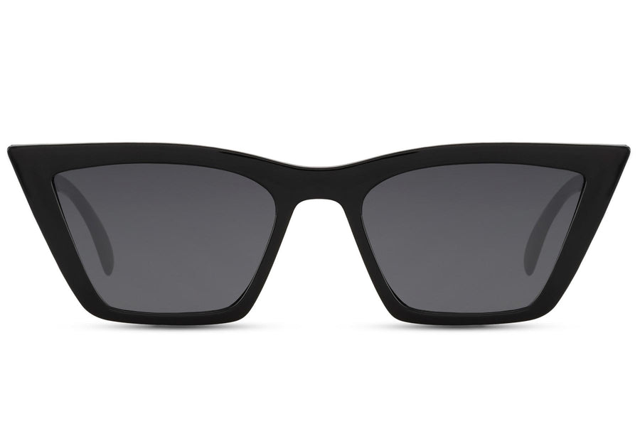 Heart-shaped sunglasses with pink lenses