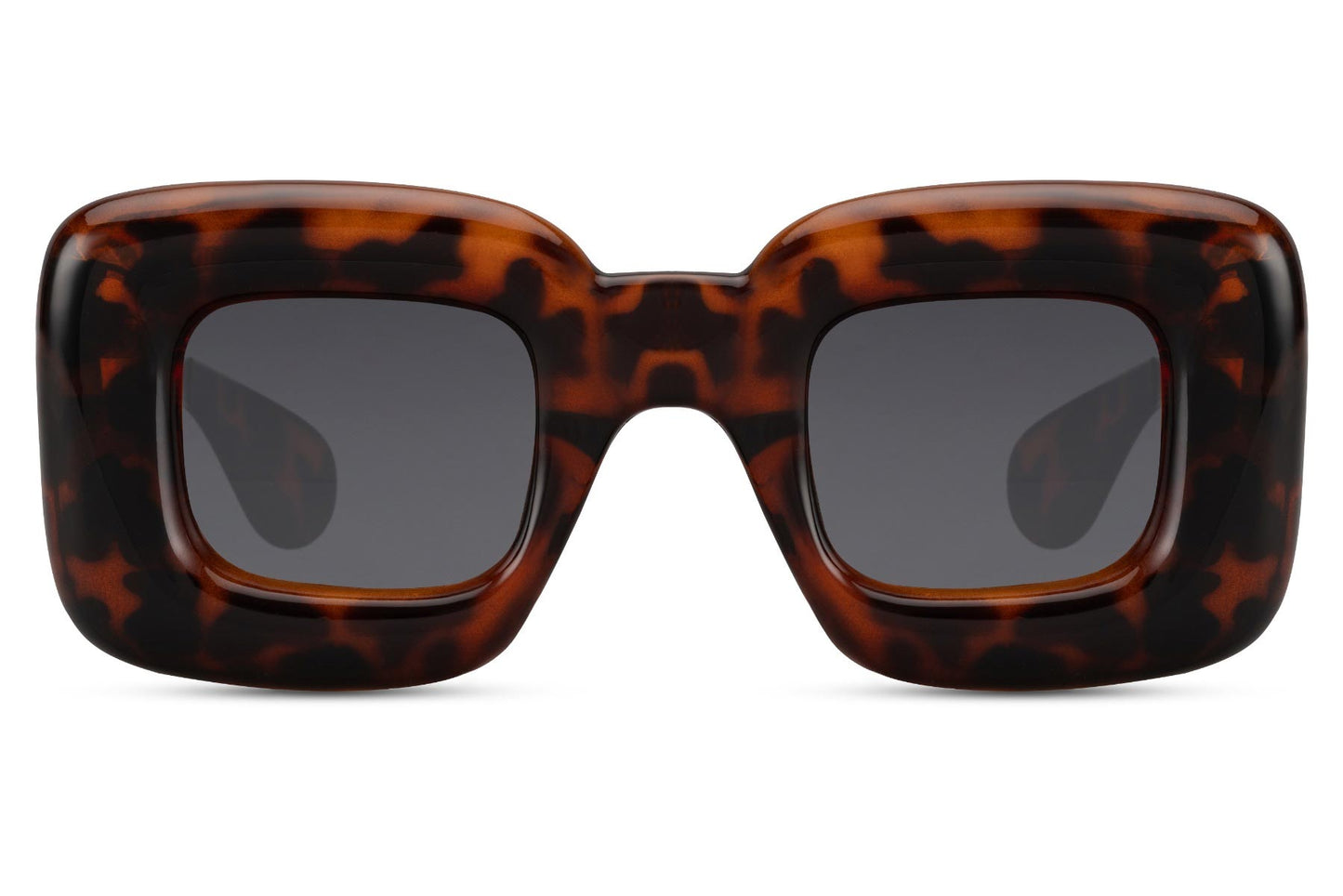 Heart-shaped sunglasses with pink lenses