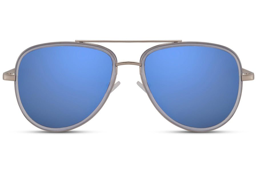 Heart-shaped sunglasses with pink lenses