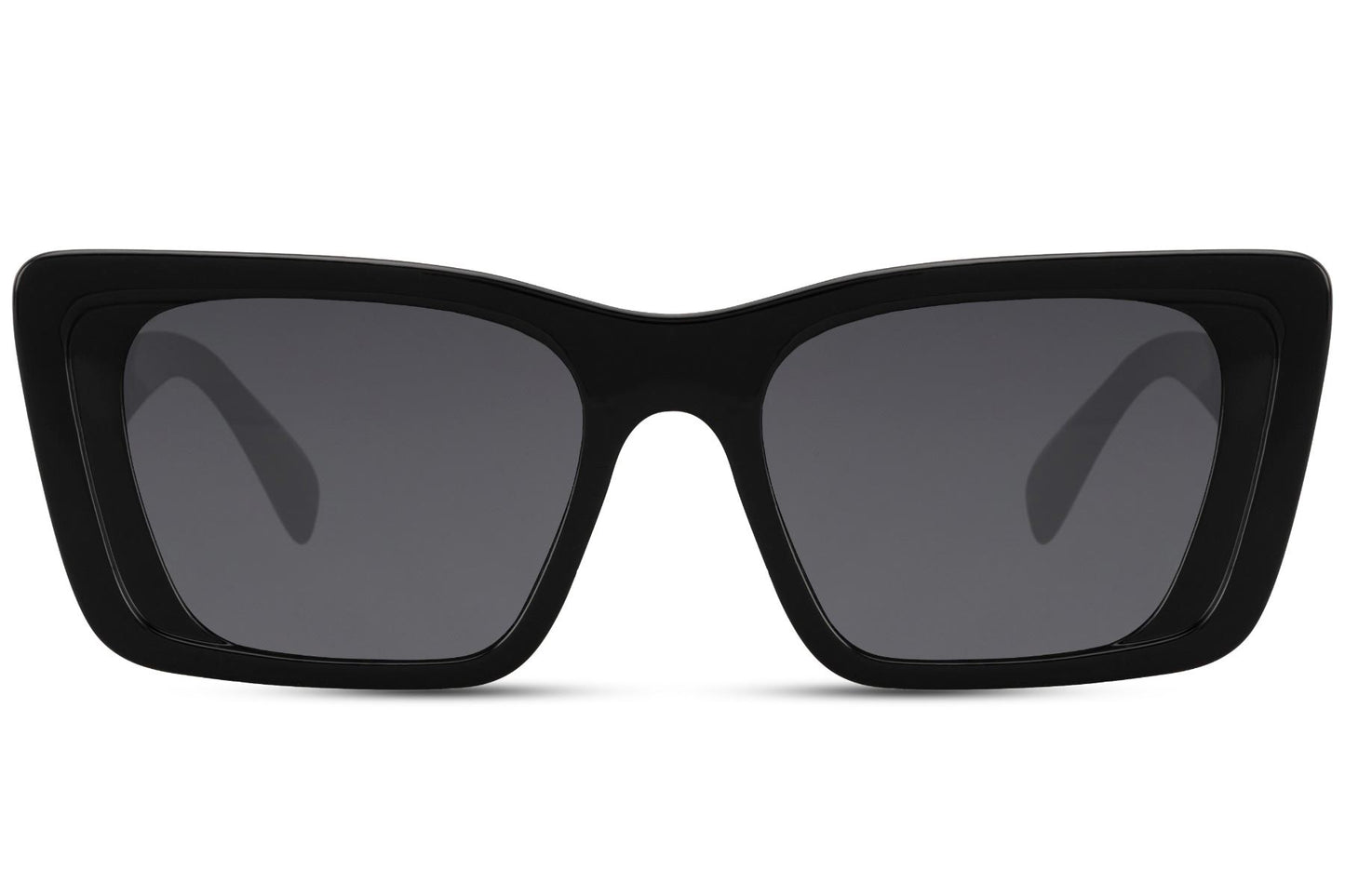 Heart-shaped sunglasses with pink lenses