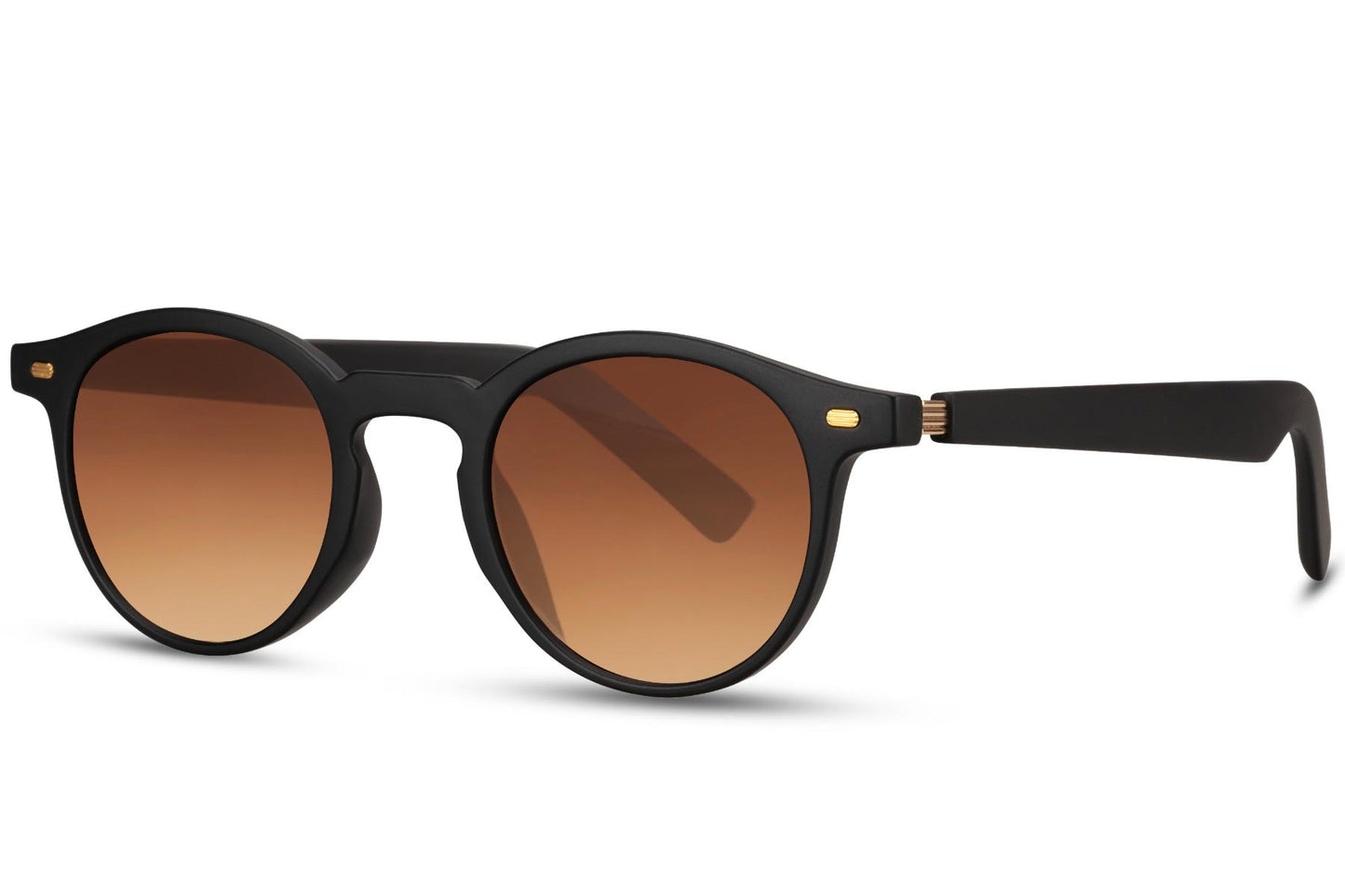 Heart-shaped sunglasses with pink lenses