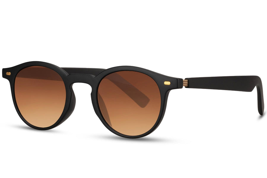 Heart-shaped sunglasses with pink lenses