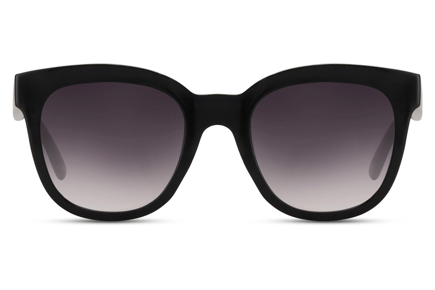Heart-shaped sunglasses with pink lenses