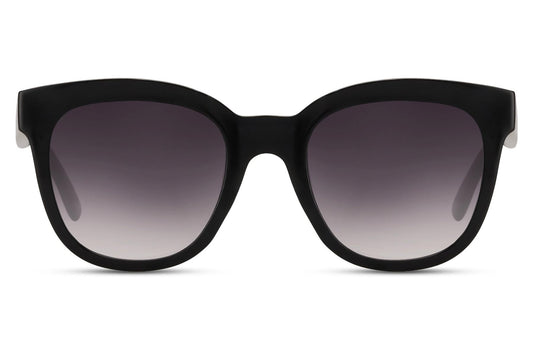 Heart-shaped sunglasses with pink lenses