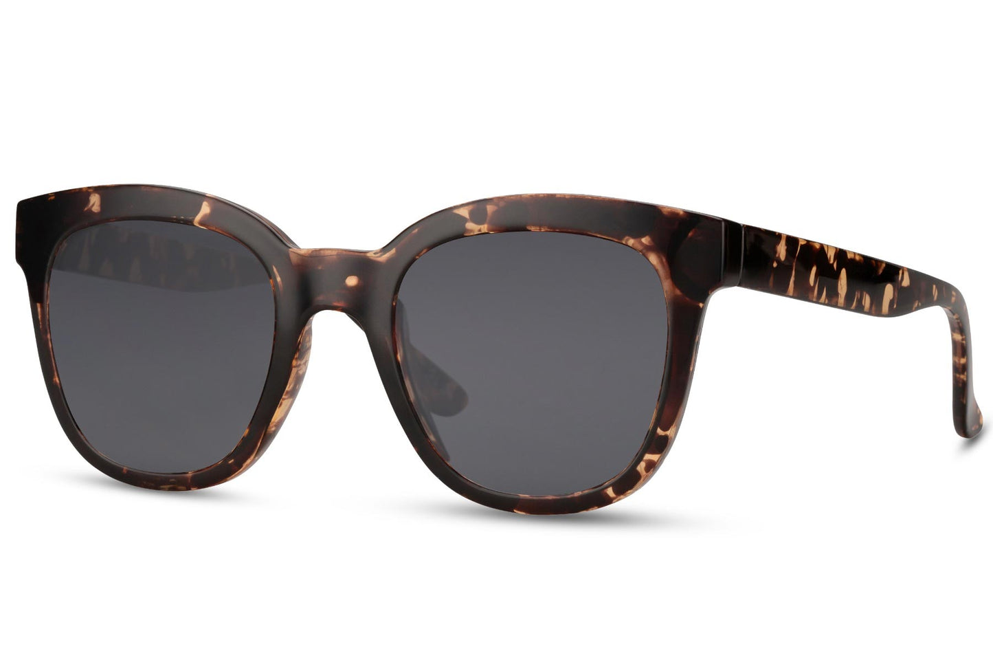 Heart-shaped sunglasses with pink lenses
