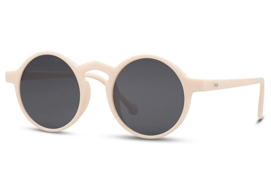 Heart-shaped sunglasses with pink lenses