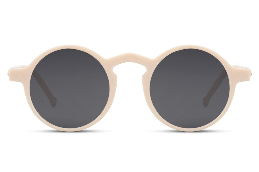 Heart-shaped sunglasses with pink lenses