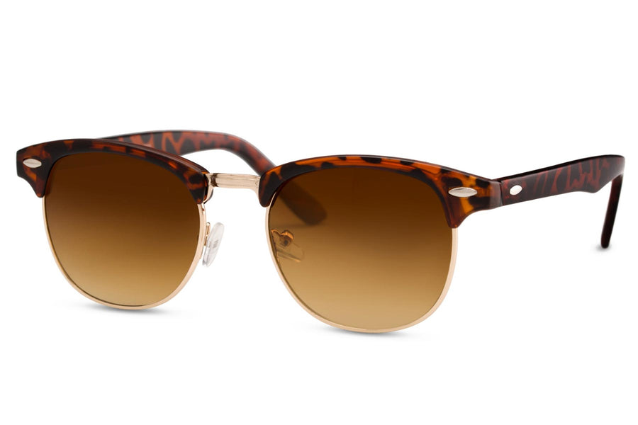 Heart-shaped sunglasses with pink lenses