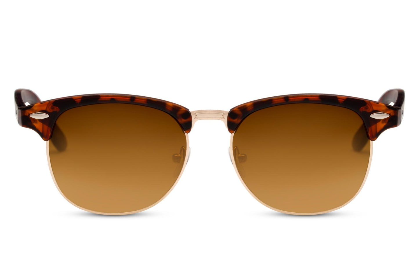 Heart-shaped sunglasses with pink lenses