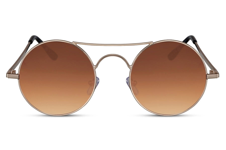 Heart-shaped sunglasses with pink lenses