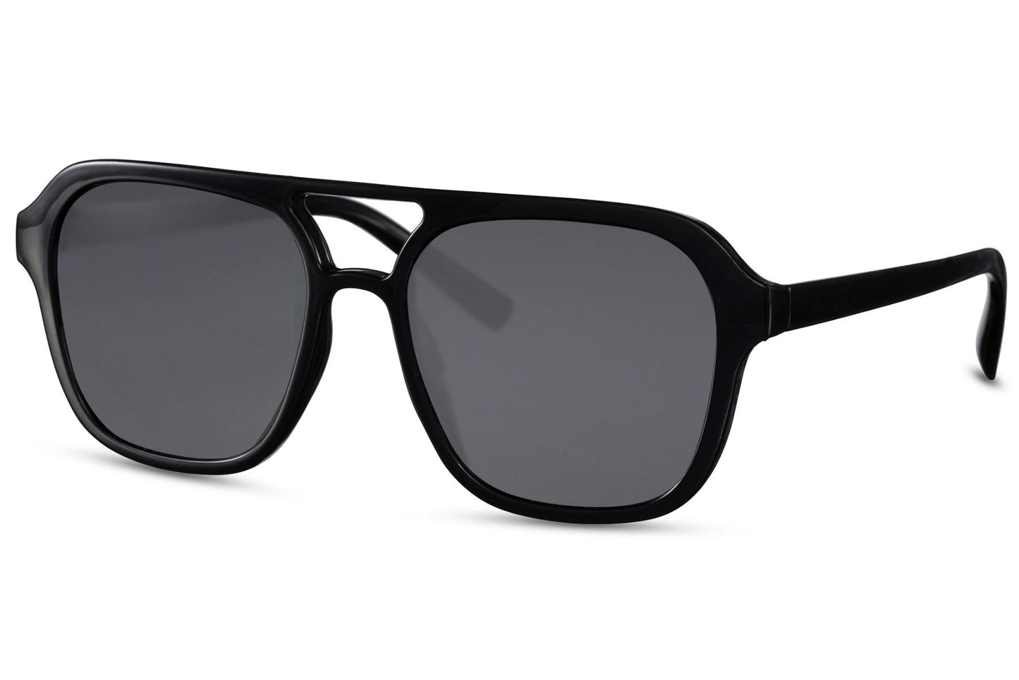 Heart-shaped sunglasses with pink lenses