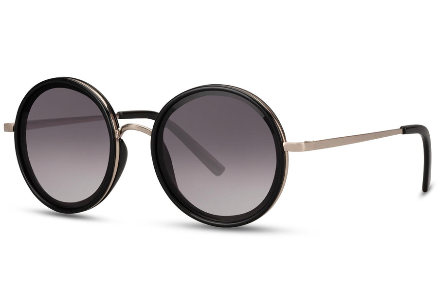 Heart-shaped sunglasses with pink lenses