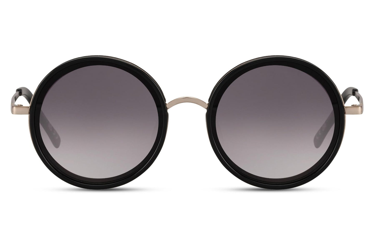 Heart-shaped sunglasses with pink lenses