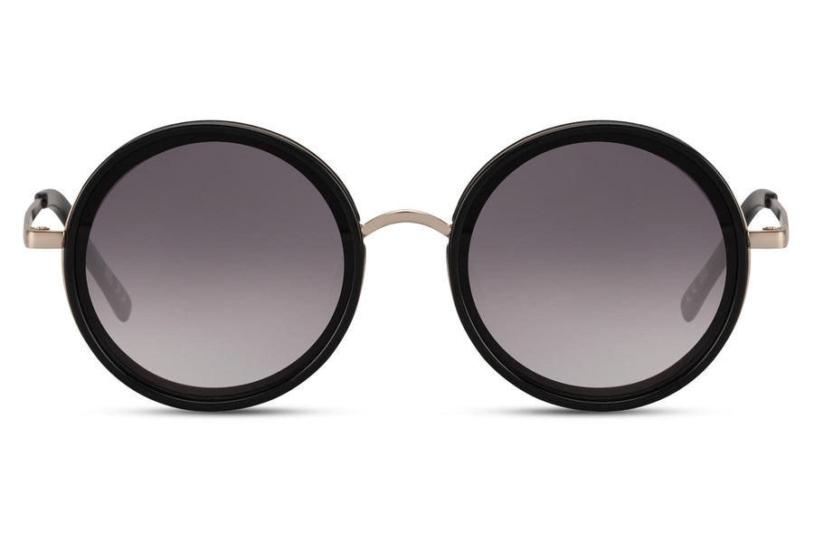 Heart-shaped sunglasses with pink lenses