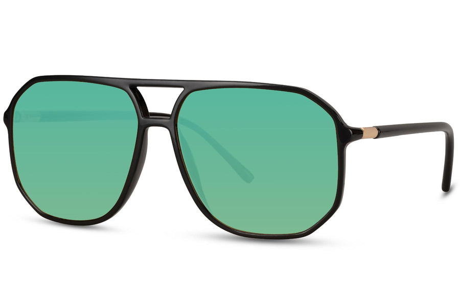 Heart-shaped sunglasses with pink lenses