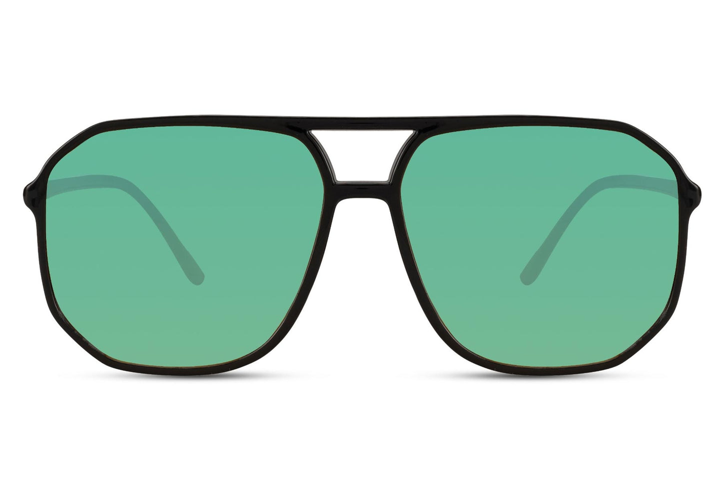 Heart-shaped sunglasses with pink lenses