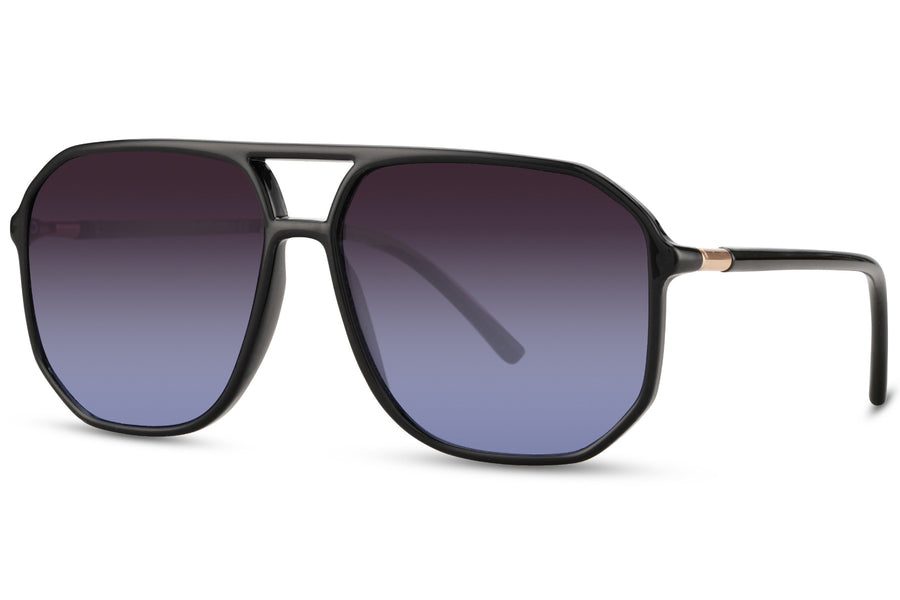 Heart-shaped sunglasses with pink lenses