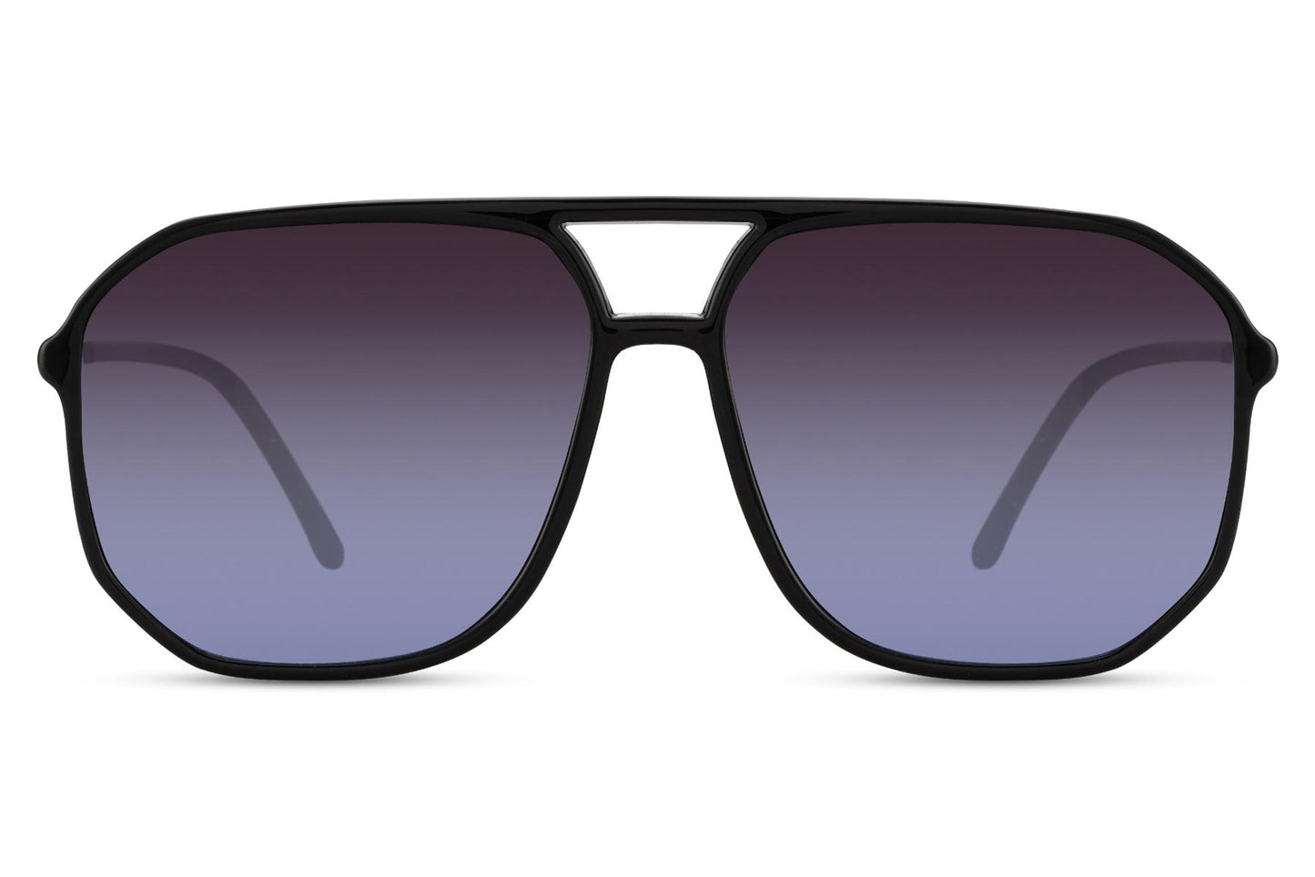 Heart-shaped sunglasses with pink lenses
