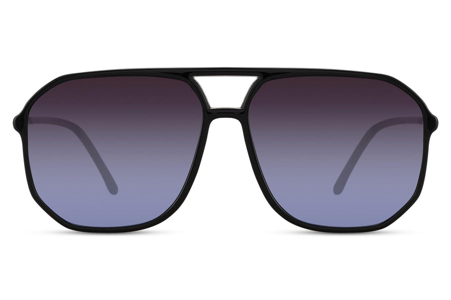 Heart-shaped sunglasses with pink lenses