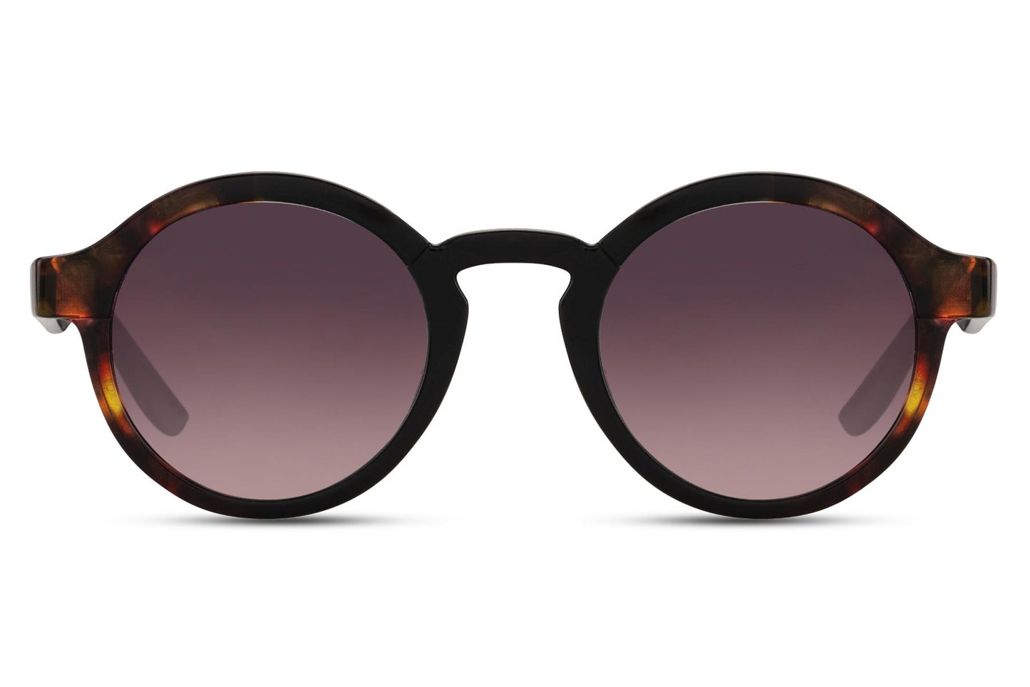 Heart-shaped sunglasses with pink lenses
