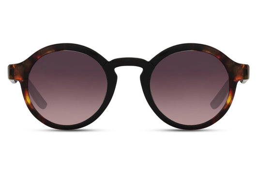 Heart-shaped sunglasses with pink lenses