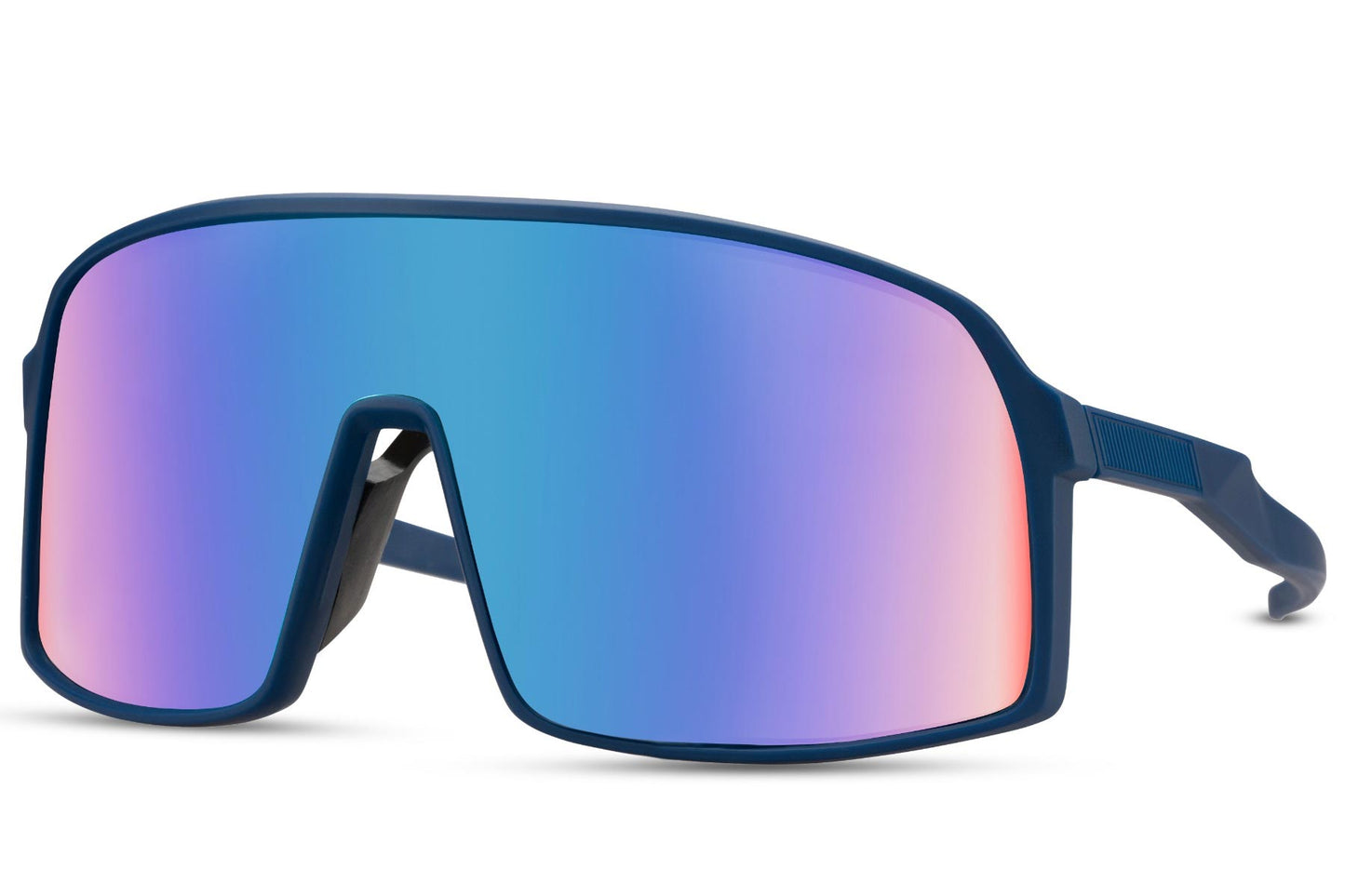 Heart-shaped sunglasses with pink lenses