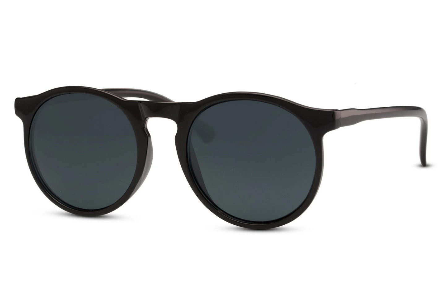 Heart-shaped sunglasses with pink lenses
